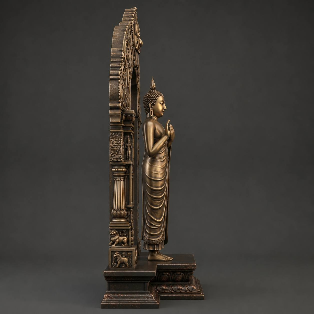 Buddha Archway Statue