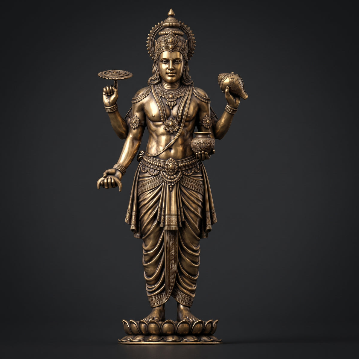 Amrita Dhanvantari God