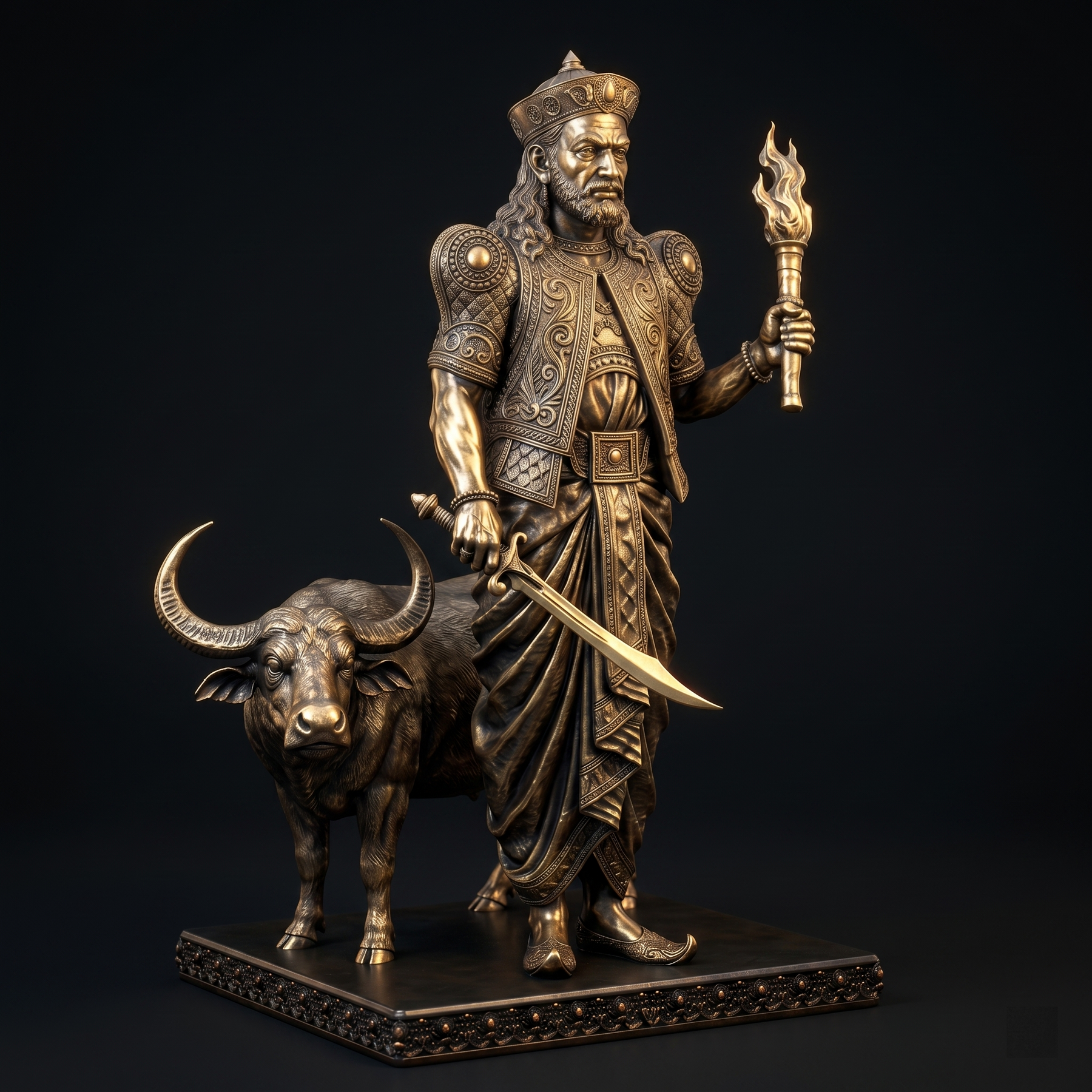 Kadawara God Statue