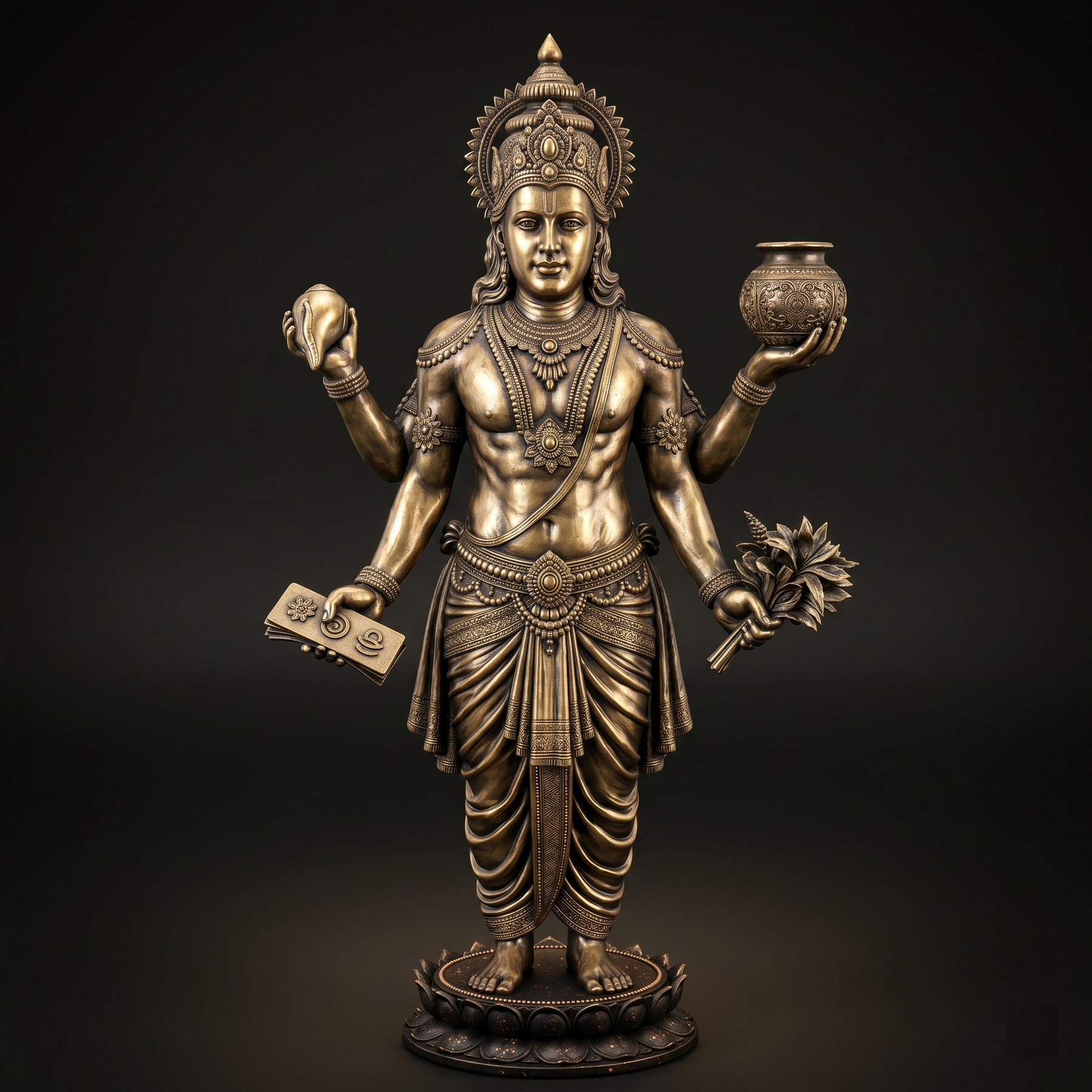 Dhanvantari, God of Ayurveda