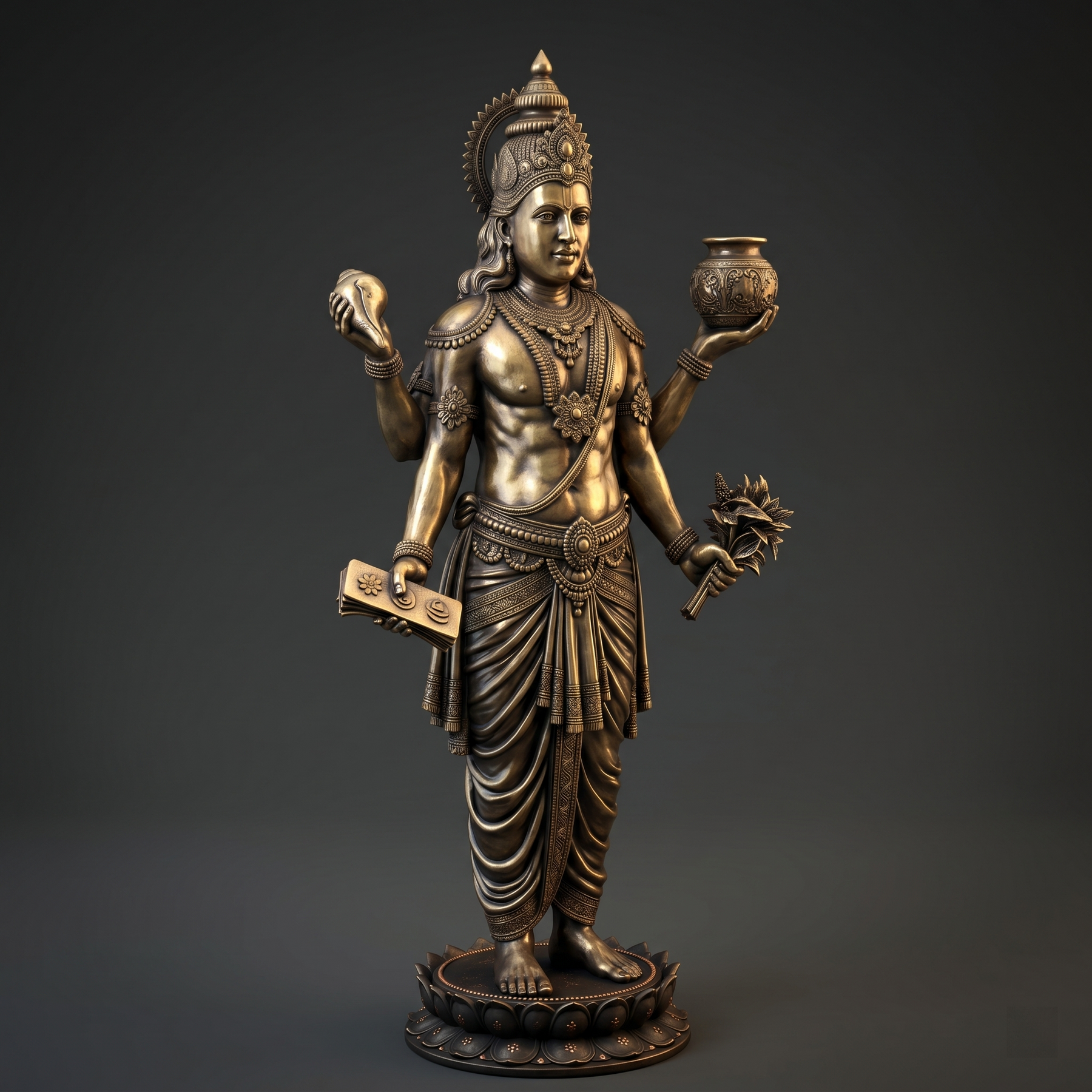 Dhanvantari, God of Ayurveda