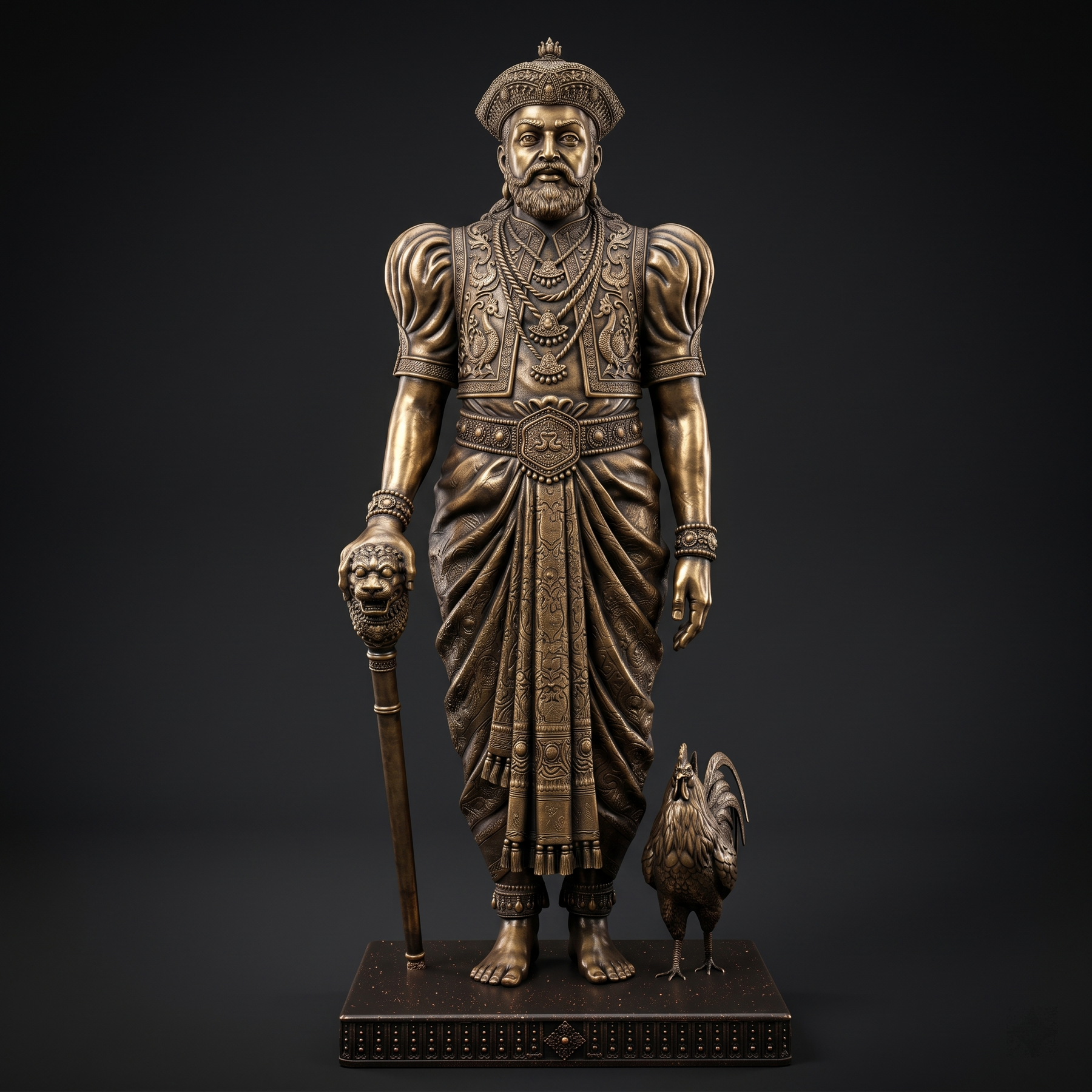 Dedimunda God Statue