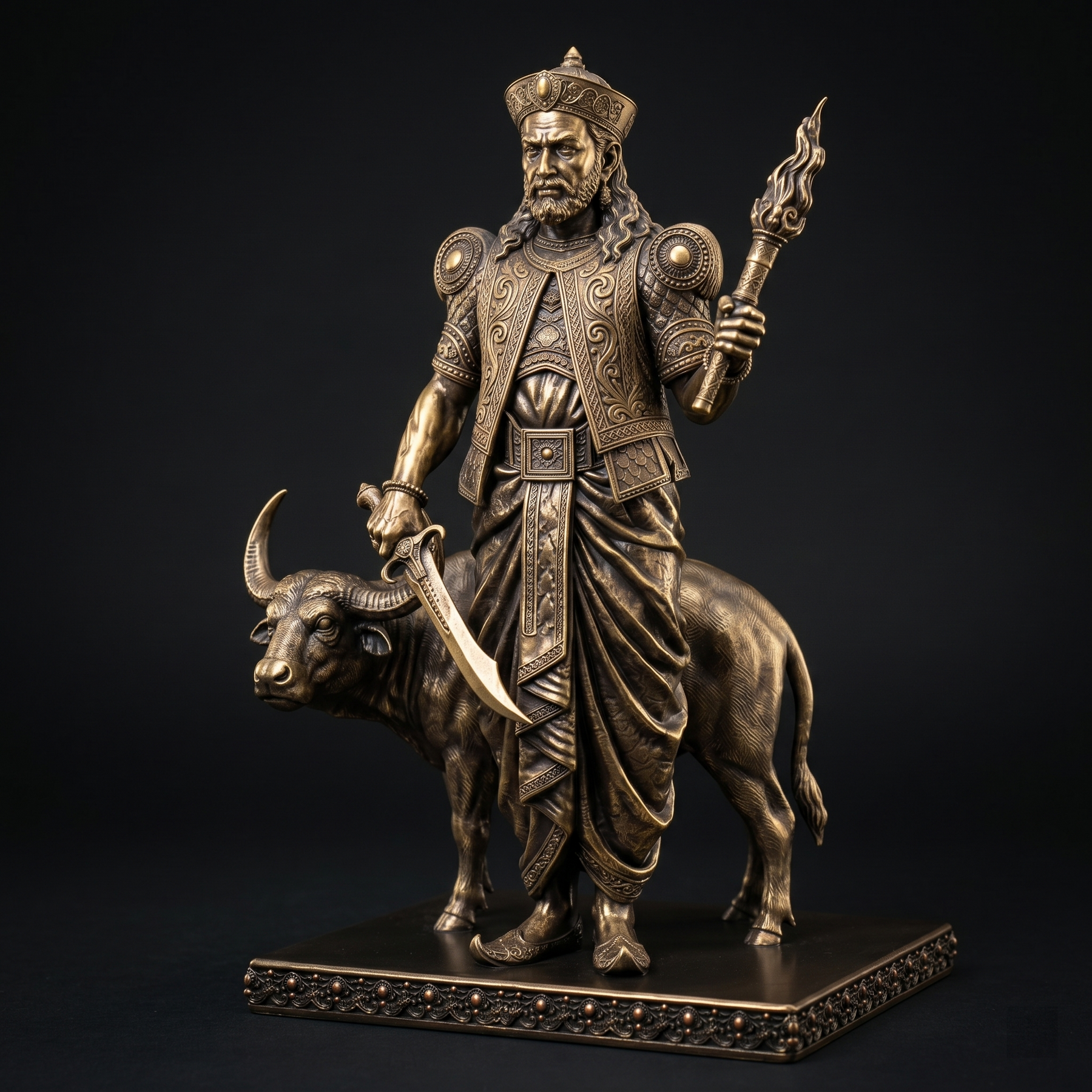 Kadawara God Statue