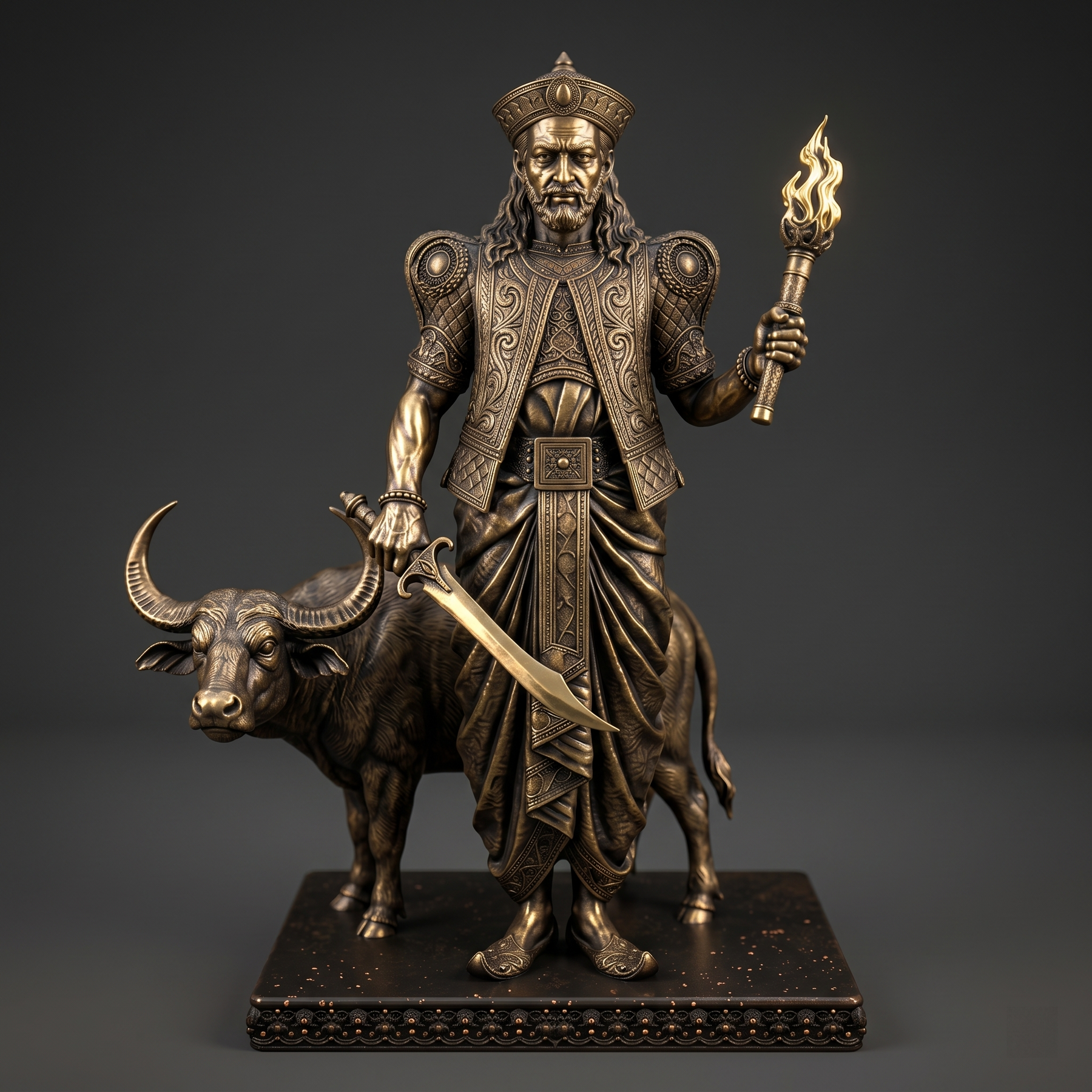 Kadawara God Statue