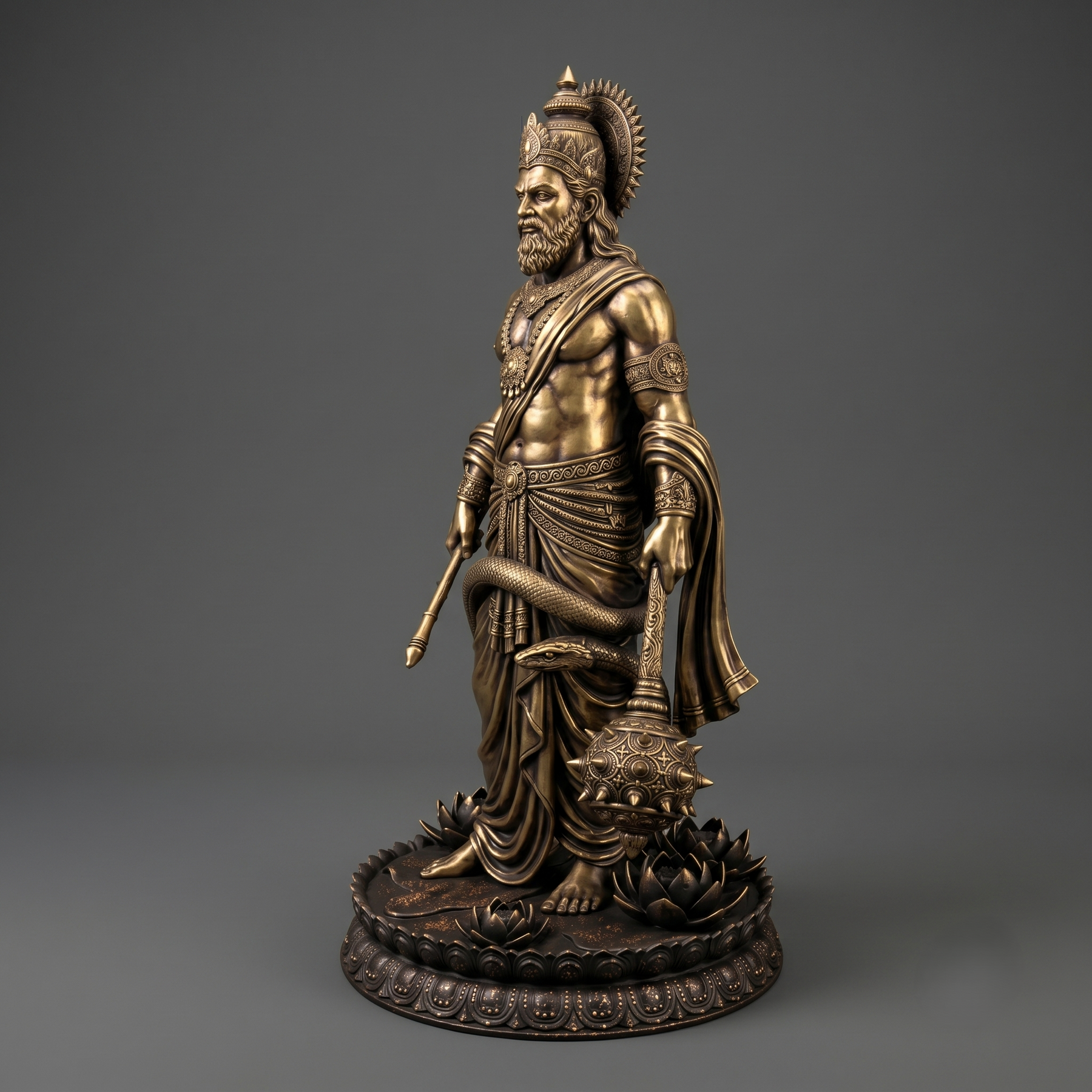 Kambili God Statue