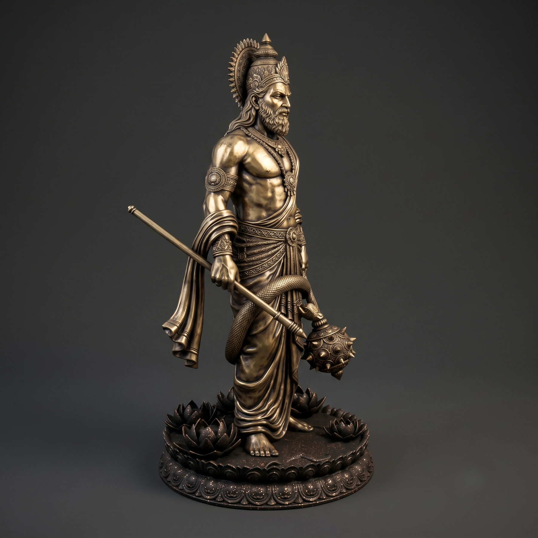 Kambili God Statue