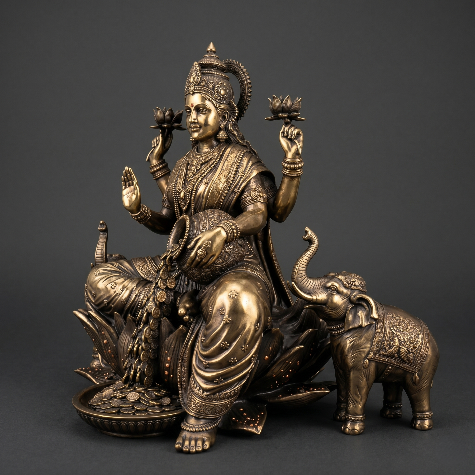 Goddess Lakshmi Statue