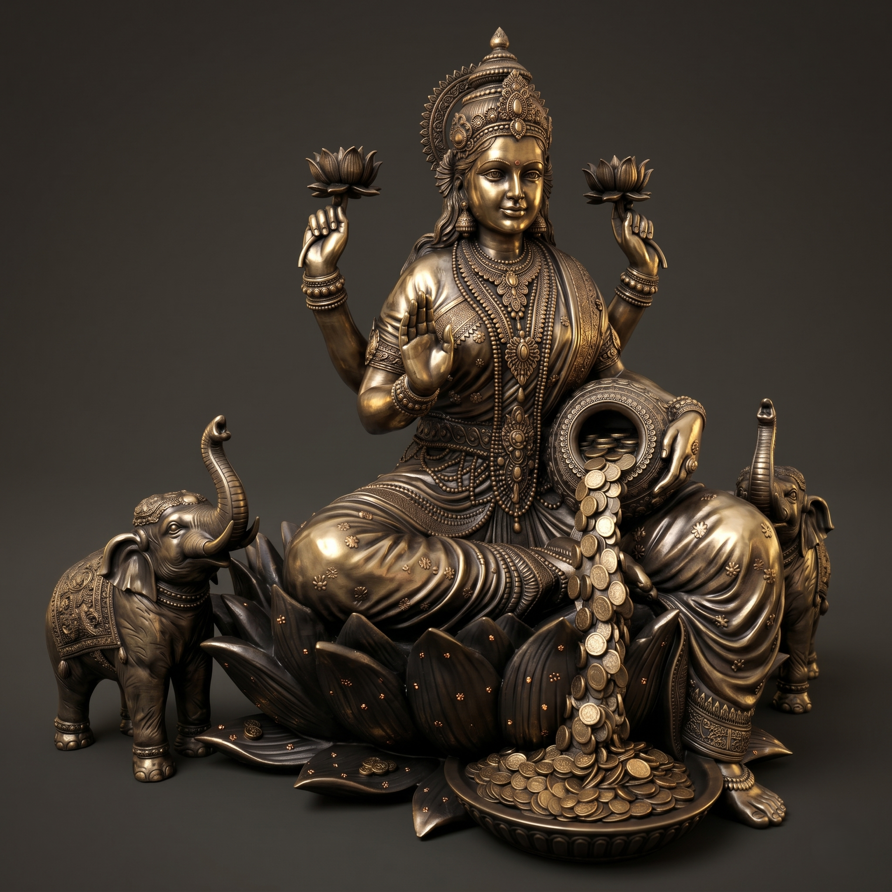 Goddess Lakshmi Statue