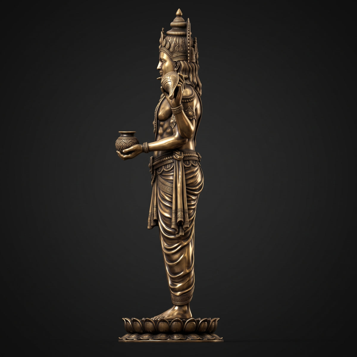 Amrita Dhanvantari God