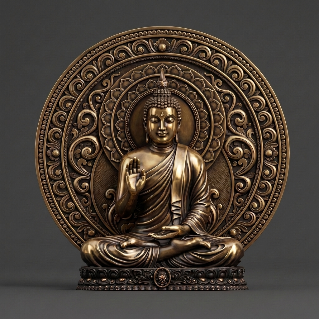 Buddha Statue - Meditation